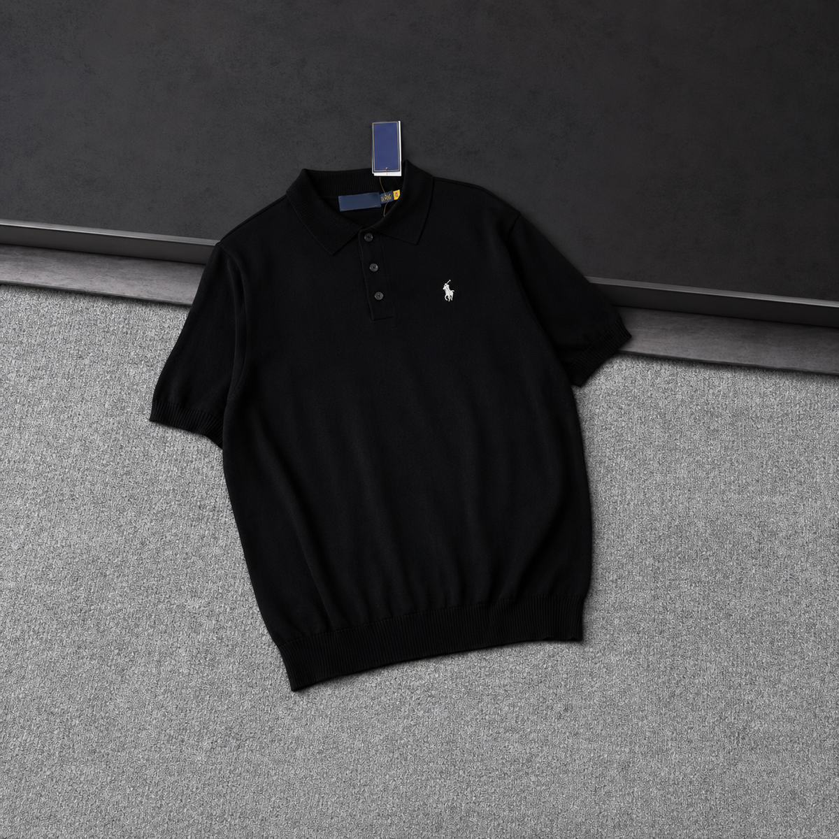 Ralph Lauren Cotton Knit Polo Shirt