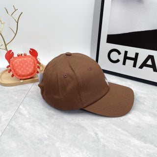 Ralph Lauren Hat Mocha Brown White Pony Classic Baseball Cap