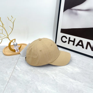 Ralph Lauren Hat Oat Beige Blue Pony Low-Profile Baseball Cap