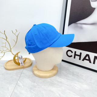 Ralph Lauren Hat Azure Blue Yellow Pony Classic Baseball Cap