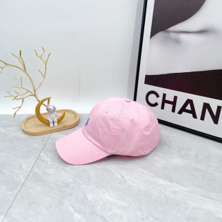 Ralph Lauren Hat Light Pink Royal Blue Pony Baseball Cap