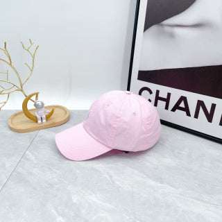 Ralph Lauren Hat Blush Pink Aqua Pony Curved Brim Baseball Cap