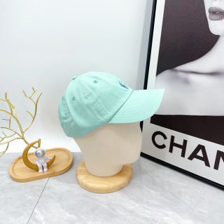 Ralph Lauren Hat Mint Green Blue Pony Soft-Crown Baseball Cap