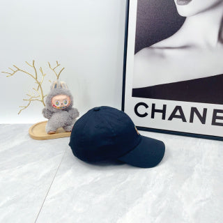 Ralph Lauren Hat Dark Navy Baseball Cap with Front Polo Bear Embroidery