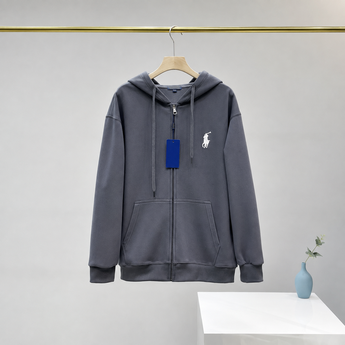 Ralph Lauren Urban Outerwear Hooded Full Zip Jacket