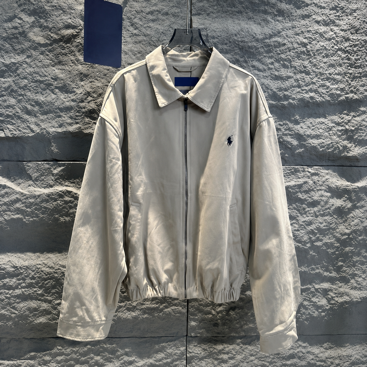 Ralph Lauren Outerwear Oversized Cotton Collared Jacket