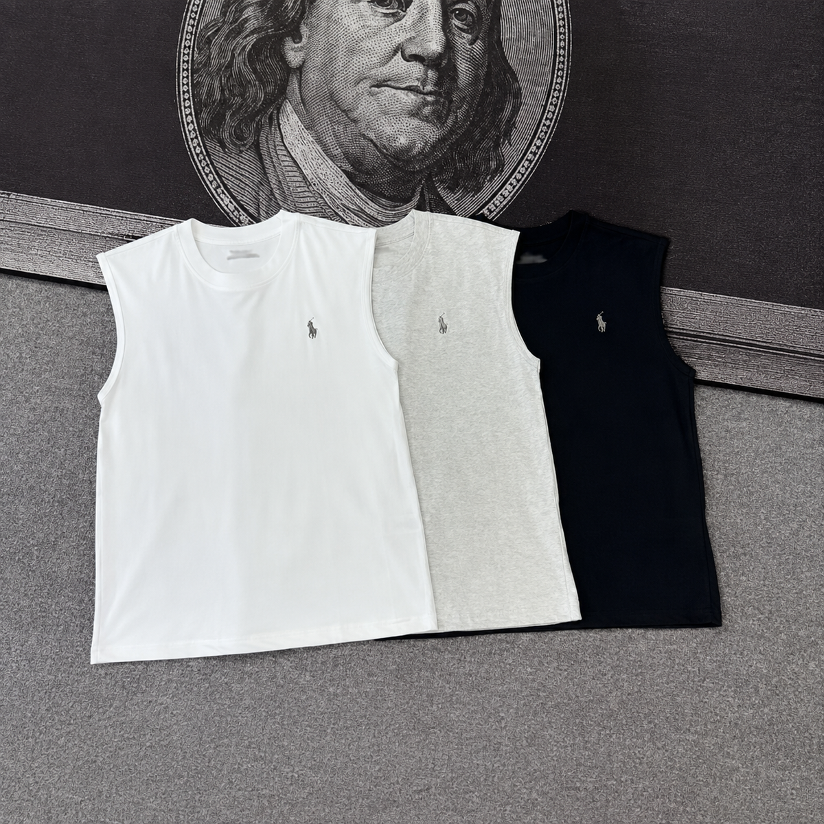 Ralph Lauren T-shirt Essential Pony Logo Muscle Tank Tee