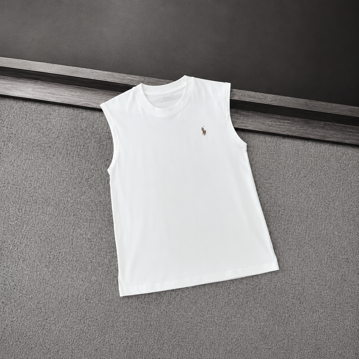 Ralph Lauren T-shirt Essential Pony Logo Muscle Tank Tee