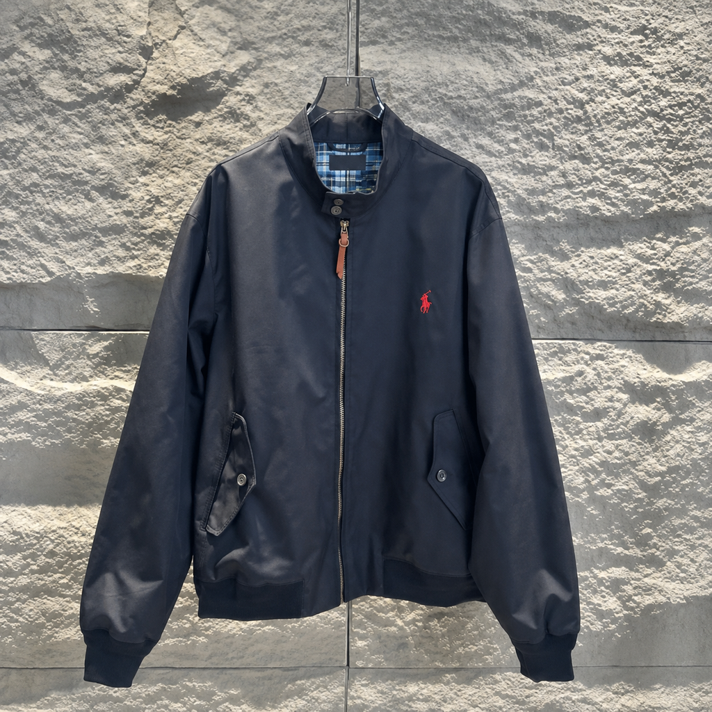 Ralph Lauren Outerwear Stand-Collar Zip Jacket