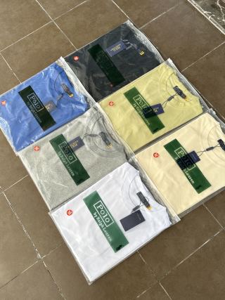 Ralph Lauren T-shirt Classic Embroidered Pony Logo Crew Neck Tee