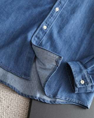 Ralph Lauren Vintage Outerwear Denim Overshirt Jacket