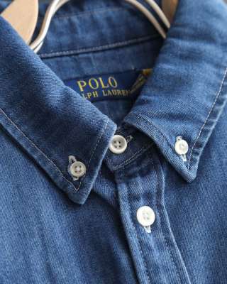 Ralph Lauren Vintage Outerwear Denim Overshirt Jacket