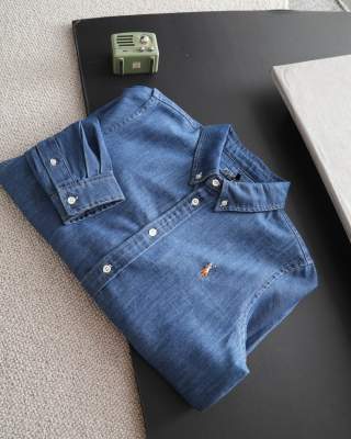 Ralph Lauren Vintage Outerwear Denim Overshirt Jacket