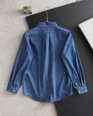 Ralph Lauren Vintage Outerwear Denim Overshirt Jacket