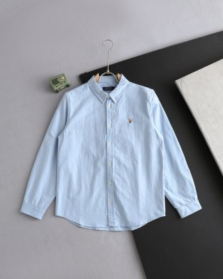Ralph Lauren Classic Outerwear Oxford Overshirt Jacket