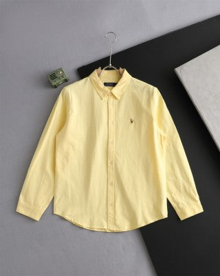 Ralph Lauren Classic Outerwear Oxford Overshirt Jacket