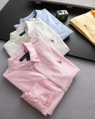 Ralph Lauren Classic Outerwear Oxford Overshirt Jacket