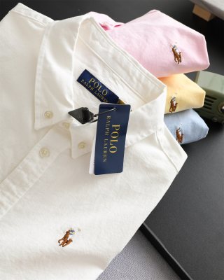 Ralph Lauren Classic Outerwear Oxford Overshirt Jacket