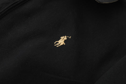 Ralph Lauren Outerwear Vintage Fold-Collar Zip Jacket