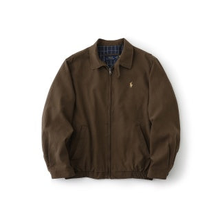 Ralph Lauren Outerwear Vintage Fold-Collar Zip Jacket