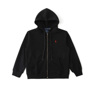 Ralph Lauren Essential Outerwear Hooded Full Zip Jacket