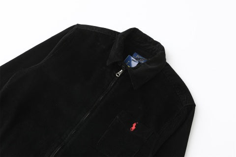 Ralph Lauren Outerwear Corduroy Zip Jacket