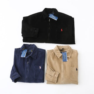 Ralph Lauren Outerwear Corduroy Zip Jacket