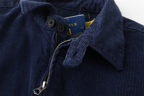Ralph Lauren Outerwear Corduroy Zip Jacket