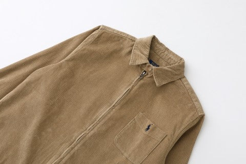 Ralph Lauren Outerwear Corduroy Zip Jacket