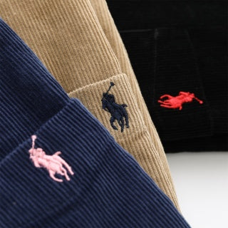 Ralph Lauren Outerwear Corduroy Zip Jacket