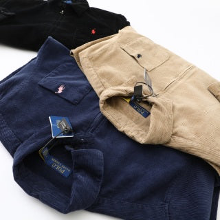 Ralph Lauren Outerwear Corduroy Zip Jacket