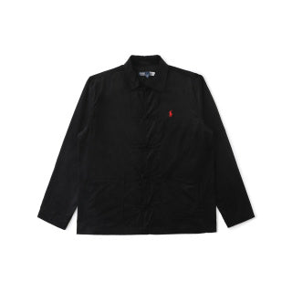 Ralph Lauren Heritage Outerwear Corduroy Mandarin Shirt Jacket