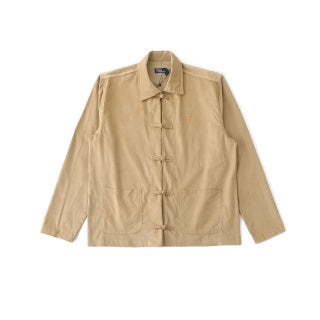Ralph Lauren Heritage Outerwear Corduroy Mandarin Shirt Jacket