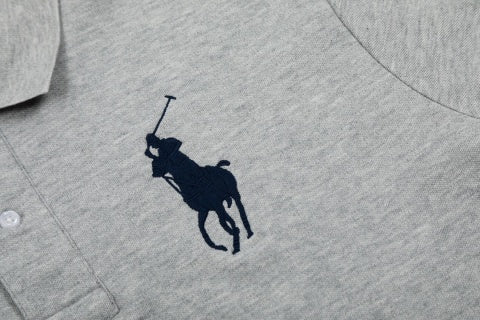Ralph Lauren Big Pony Number Patch Piqué Polo Shirt