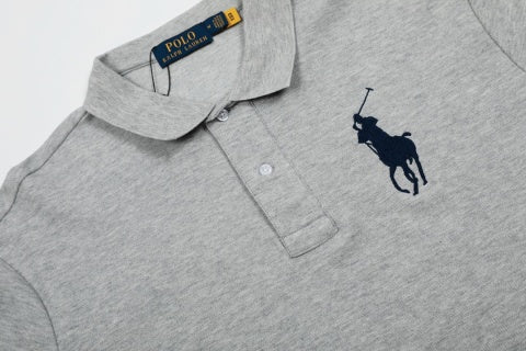 Ralph Lauren Big Pony Number Patch Piqué Polo Shirt