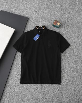 Ralph Lauren Heavyweight Cotton Embroidered Polo Shirt