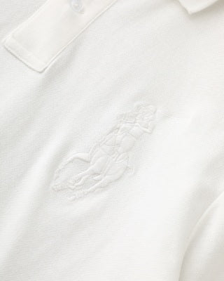 Ralph Lauren Heavyweight Cotton Embroidered Polo Shirt