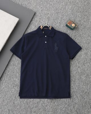 Ralph Lauren Heavyweight Cotton Embroidered Polo Shirt