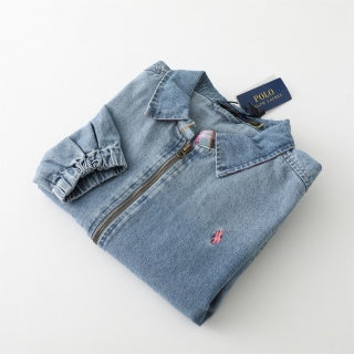 Ralph Lauren Vintage Outerwear Denim Trucker Jacket