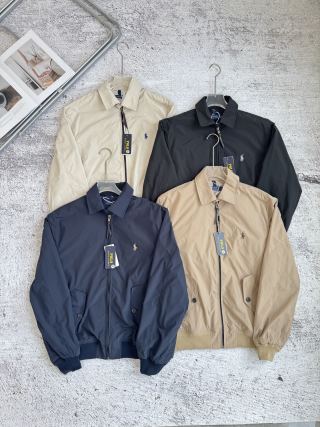 Ralph Lauren Heritage Outerwear Harrington Jacket