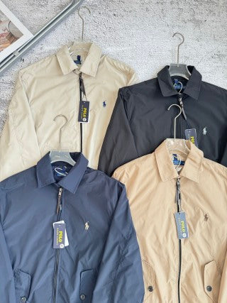 Ralph Lauren Heritage Outerwear Harrington Jacket