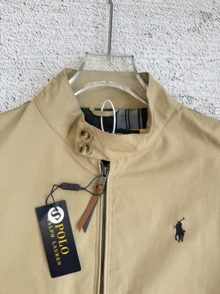 Ralph Lauren Heritage Outerwear Utility Harrington Jacket