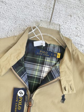 Ralph Lauren Heritage Outerwear Utility Harrington Jacket