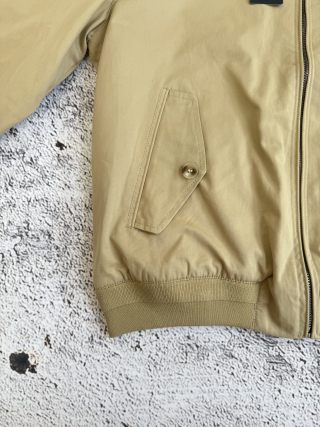 Ralph Lauren Heritage Outerwear Utility Harrington Jacket
