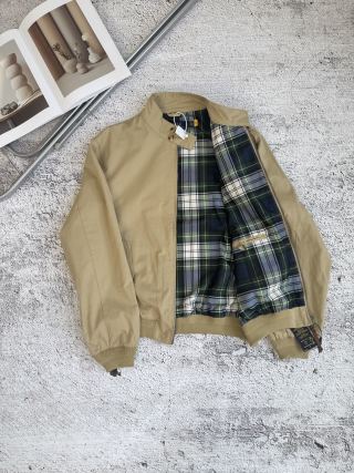 Ralph Lauren Heritage Outerwear Utility Harrington Jacket
