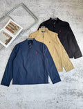 Ralph Lauren Classic Outerwear Stand Collar Zip Jacket