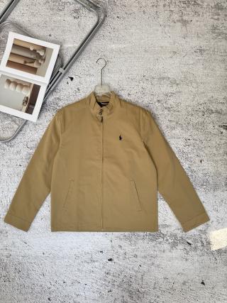 Ralph Lauren Classic Outerwear Stand Collar Zip Jacket