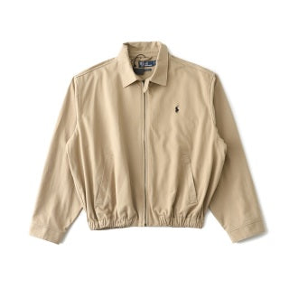 Ralph Lauren Outerwear Oversized Cotton Vintage Zip Jacket