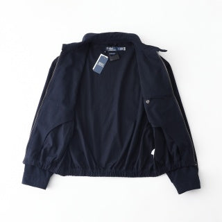 Ralph Lauren Outerwear Oversized Cotton Vintage Zip Jacket