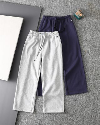 Ralph Lauren Pants Cotton Blend Straight-Leg Sweatpants